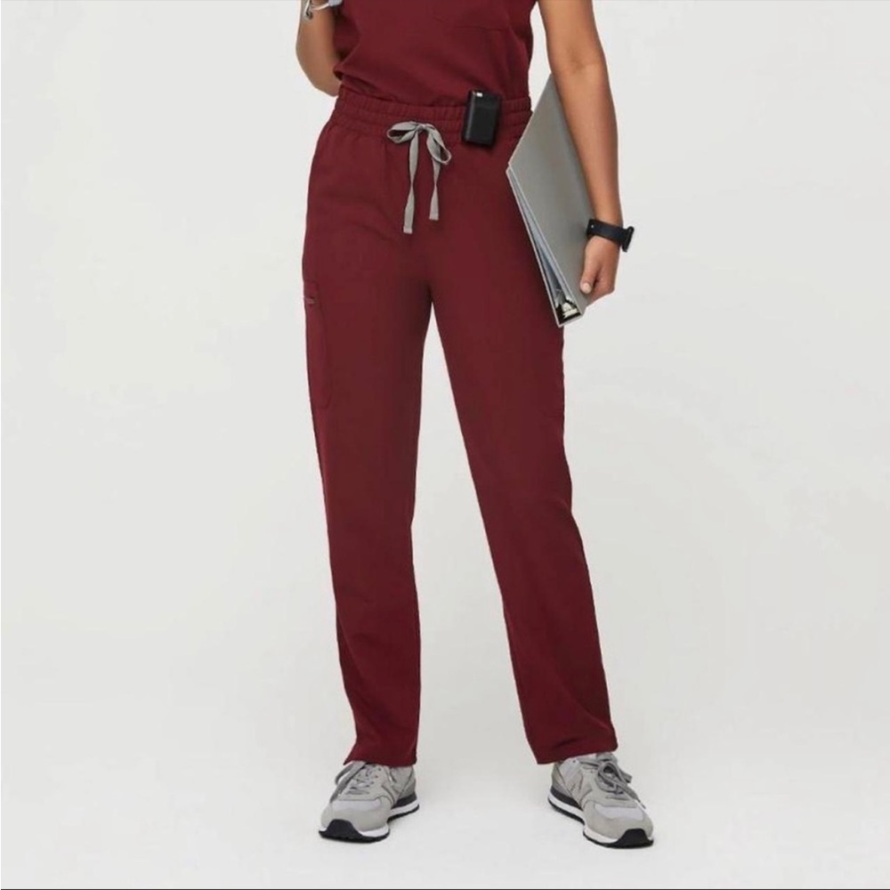 Figs Yola High Waisted Scrub Pant